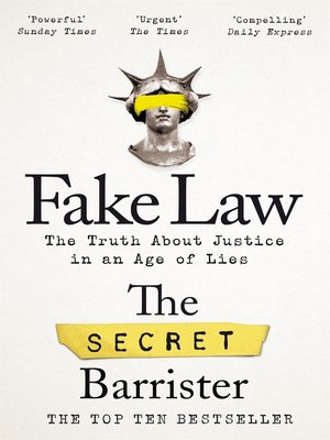 book fake law